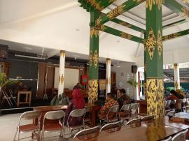 PEMERINTAH KALURAHAN KARANGWUNI GELAR RAPAT KOORDINASI PAMONG KALURAHAN